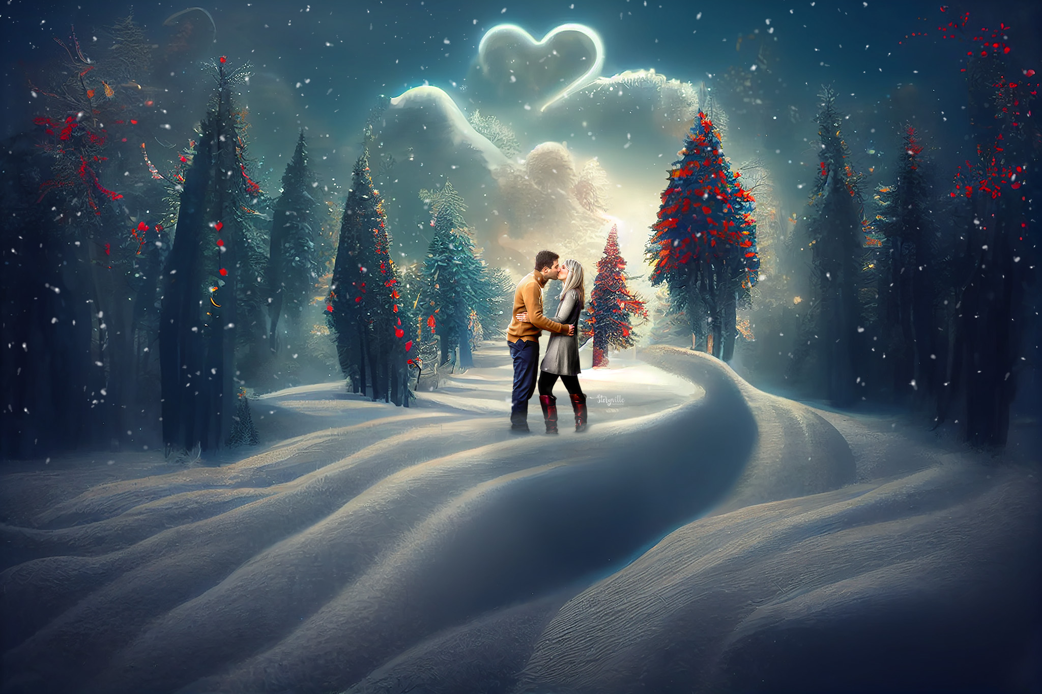 https://www.storyvillephotography.com/wp-content/uploads/2023/01/Storyville-Magical-Winter-Wonderland-with-Heart-Cloud-Digital-Background-Edit.jpg